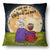 Moon And Back Grass - Gift For Grandma, Mom - Personalized Custom Pillow
