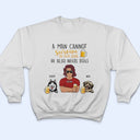 A Man Cannot Survive On Wine Beer Alone - Birthday, Loving Gift For Dog Dad, Daddy, Father, Grandpa, Grandfather, Husband, Men, Pet Lovers - Personalized Custom T Shirt