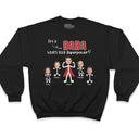 Photo personnalisée Je suis papa Quel est votre super pouvoir - Anniversaire, cadeau d'amour pour papa, père, grand-père, grand-père, mari - T-shirt personnalisé personnalisé