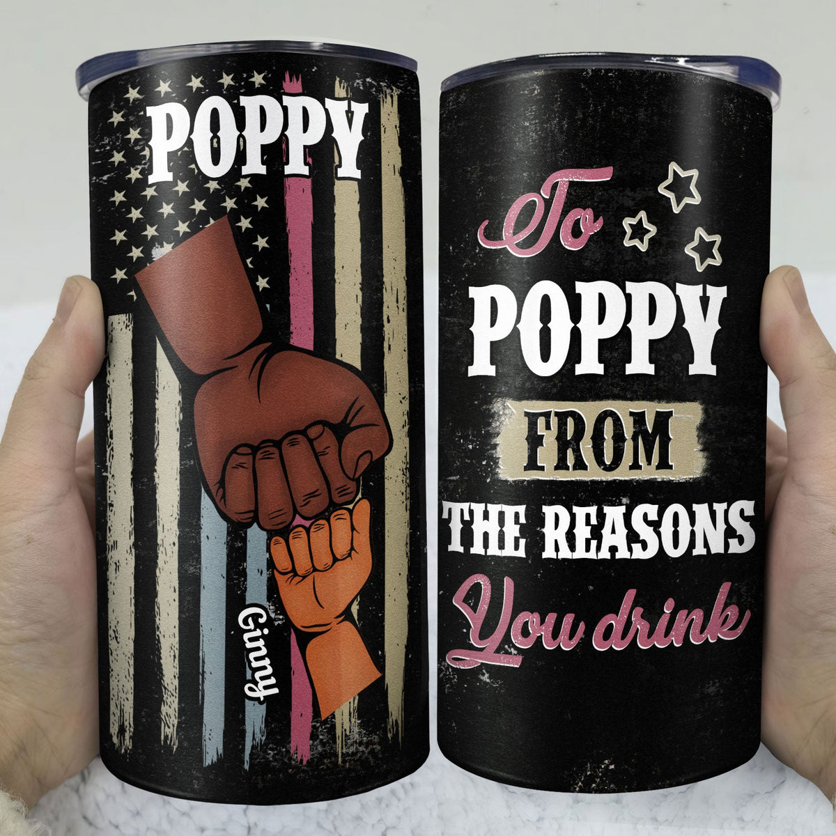 To Dad Reasons You Drink - Birthday, Loving Gift For Daddy, Father, Gr