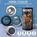 To Dad Reasons You Drink - Birthday, Loving Gift For Daddy, Father, Grandfather, Grandpa - Personalized Custom 4 In 1 Can Cooler Tumbler