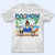 Dog Mom Tropical Beach Sea Ocean - Birthday, Summer Gift For Mother, Grandma, Wife, Pet Lovers - Personalized Custom T Shirt