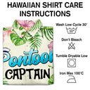 Boating Pontoon Captain - Birthday, Traveling, Cruising Gift For Pontooning Lovers, Beach Lovers, Travelers - Personalized Custom Hawaiian Shirt