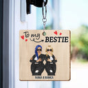 I May Not Be Able To Solve Your Problems - Gift For Besties - Personalized Wooden Keychain