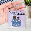 I May Not Be Able To Solve Your Problems - Gift For Besties - Personalized Wooden Keychain