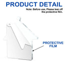 Couple toi et moi et les chiens - Cadeau de Noël pour couples, amoureux des chiens, mari, femme - Décoration acrylique personnalisée en forme