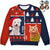 Custom Photo Family Dog Cat - Christmas Gift For Pet Lovers, Men, Women - Personalized Unisex Ugly Sweater