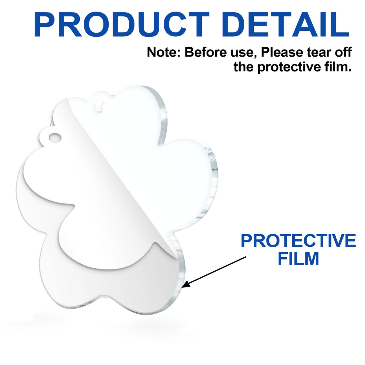 Dog Mom Paw Print - Christmas Gift For Dog Lovers - Personalized Custom Shaped Acrylic Ornament