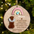 If Love Alone Could Have Kept You Here - Christmas Keepsake, Dog Memorial Gift - Personalized 2-Layered Wooden Ornament