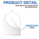 Mother And Daughter Forever Linked Together Snowdome - Christmas Gift For Moms - Personalized Custom Shaped Acrylic Ornament