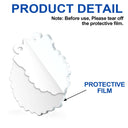 Grandparents Hug Grandkids Christmas Wreath - Gift For Grandma, Grandmother, Grandfather, Grandpa - Personalized Custom Shaped Acrylic Ornament