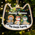 Meowy Catmas Funny Cartoon Cats - Christmas Gift For Cat Lovers - Personalized 3-Layered Acrylic Shaker Ornament