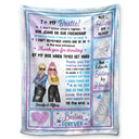 Fashion Girls Forever Sisters By Heart - Gift For Besties, BFF Best Friends, Siblings - Personalized Fleece Blanket