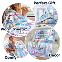 Fashion Girls Forever Sisters By Heart - Gift For Besties, BFF Best Friends, Siblings - Personalized Fleece Blanket