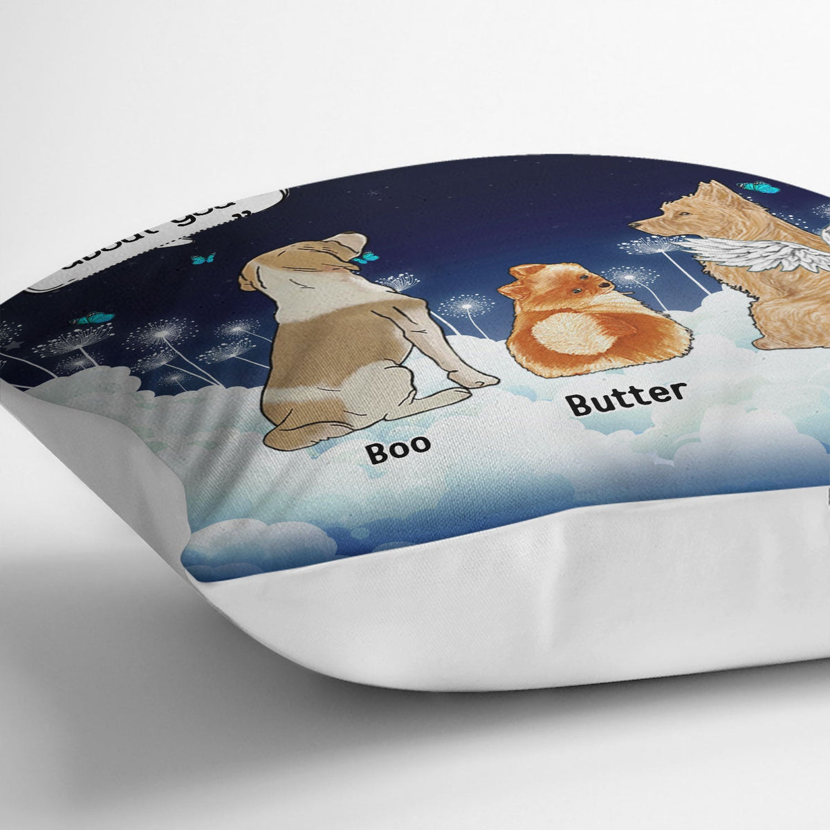 We Still Talk About You - Memorial Gift For Pet Lovers - Personalized Pillow