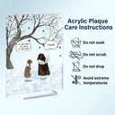 I Still Talk About You - Memorial Gift For Pet Lovers - Personalized Vertical Rectangle Acrylic Plaque