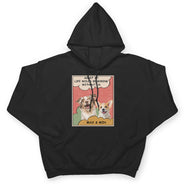 Custom Photo Dog Cat Boring Life Without Me - Gift For Pet Lovers - Personalized T Shirt