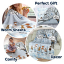 They Still Talk About You Bright - Gift For Pet Lovers - Personalized Fleece Blanket, Sherpa Blanket