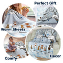 They Still Talk About You Bright - Gift For Pet Lovers - Personalized Fleece Blanket, Sherpa Blanket