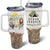 Adventuring Since - Gift For Camping Lovers, Camping Couples - Personalized 40oz Tumbler With Straw