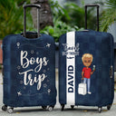 Collectionnez des moments, pas des objets - Cadeau pour voyageurs, amoureux du voyage, lui, elle - Housse de bagage personnalisée