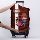 Collectionnez des moments, pas des objets - Cadeau pour voyageurs, amoureux du voyage, lui, elle - Housse de bagage personnalisée