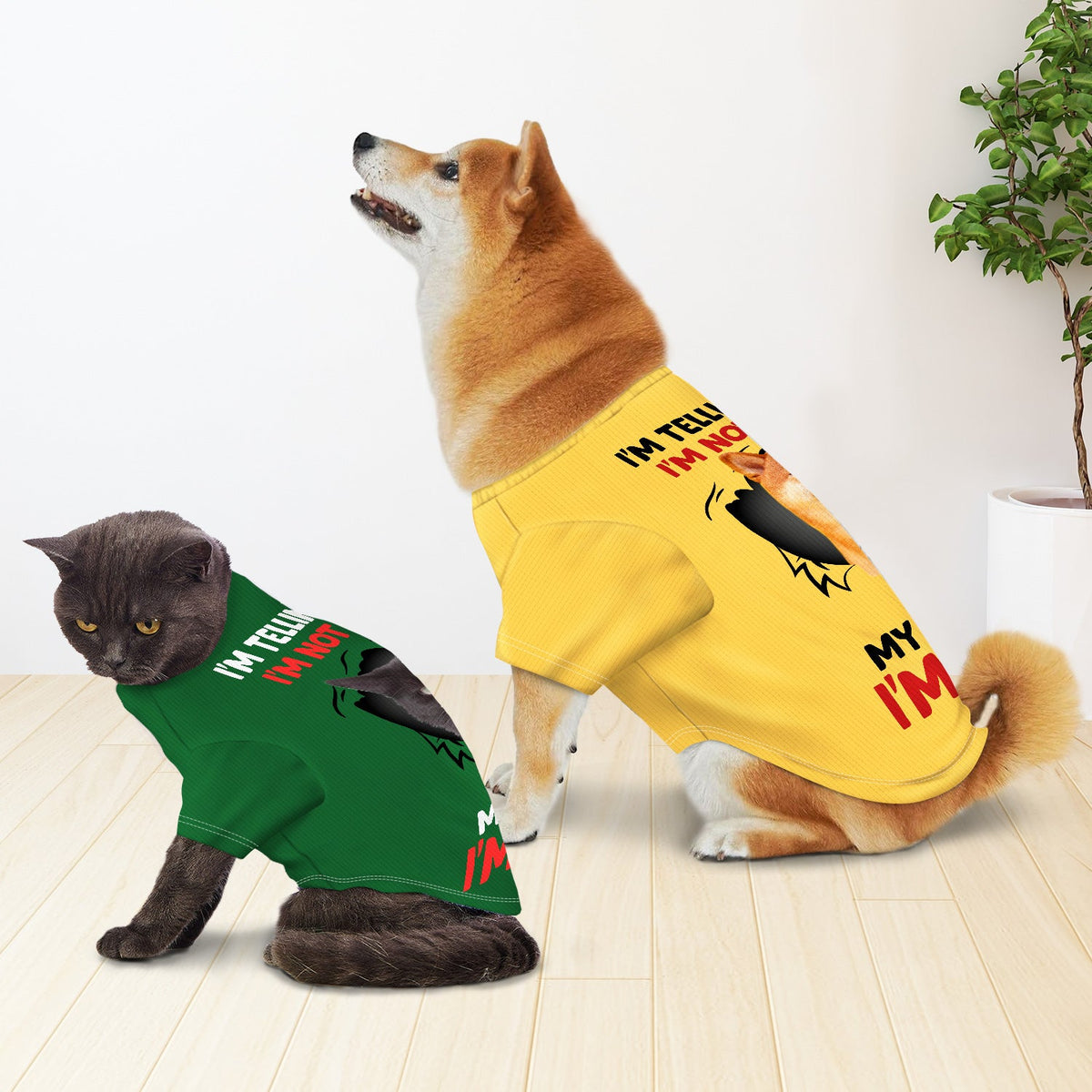 Custom Photo Dog Cat I'm A Baby - Gift For Pet Lovers, Dog Mom, Cat Mom - Personalized Pet Shirt