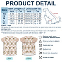 Custom Photo Pet Face Groovy Checkered Pattern - Gift For Dog Lovers, Cat Lovers - Personalized Pet Shirt