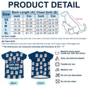 Photo personnalisée chien chat J'aime ma maman papa - Cadeau pour les amoureux des animaux - T-shirt personnalisé pour animaux