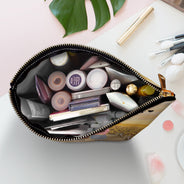Mère et fille liées à jamais - Cadeau d'anniversaire et d'amour pour maman - Trousse de maquillage personnalisée