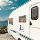 Nurse Life - Cadeau pour infirmière - Autocollant décoratif personnalisé