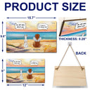 They Still Talk About You - Memorial Gift For Pet Lovers - Personalized Wood Rectangle Sign