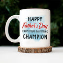 From Your Swimming Champion - Gift For Dad, Father - Personalized Mug