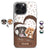 Custom Photo Pet Face - Gift For Pet Lovers - Personalized Clear Phone Case