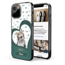 Custom Photo Pet Face - Gift For Pet Lovers - Personalized Clear Phone Case