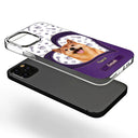 Custom Photo Pet Face - Gift For Pet Lovers - Personalized Clear Phone Case