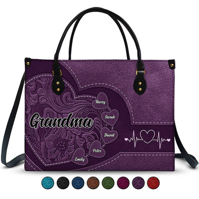 Personalized Leather Bag