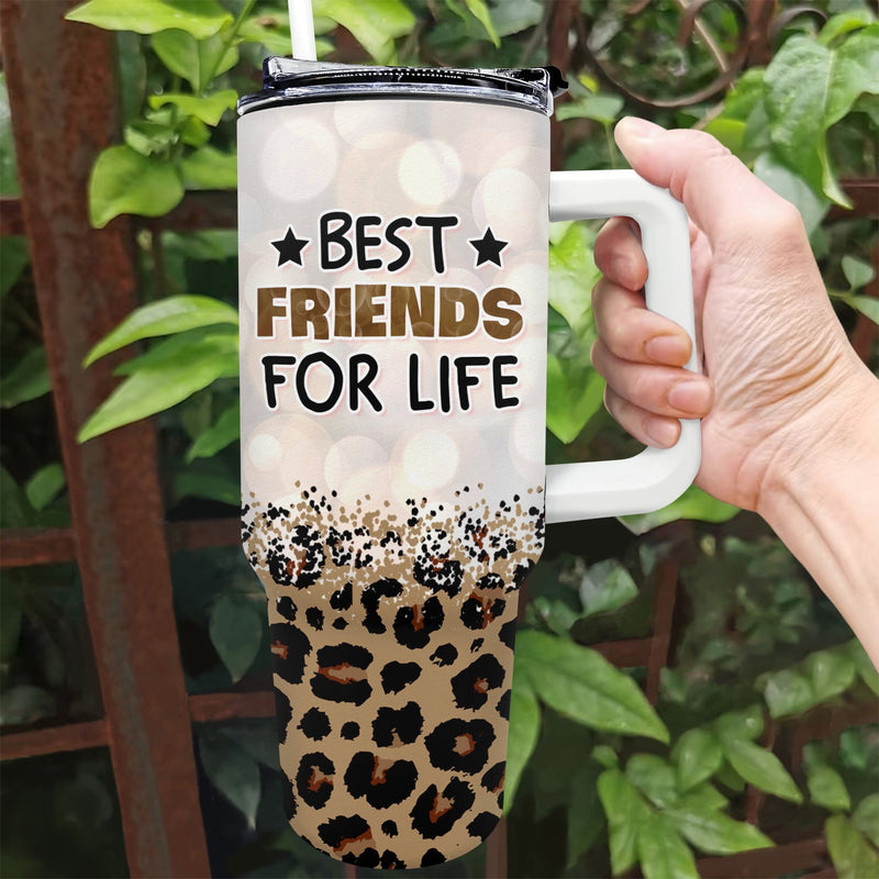 Meilleure maman de chien au monde - Cadeau pour maman de chien, amoureux des chiens - Gobelet personnalisé de 1 133 ml avec paille