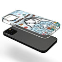 Mama Bear - Gift For Mother, Mom, Grandma - 3D Inflated Effect Printed Clear Phone Case, Personalized Clear Phone Case