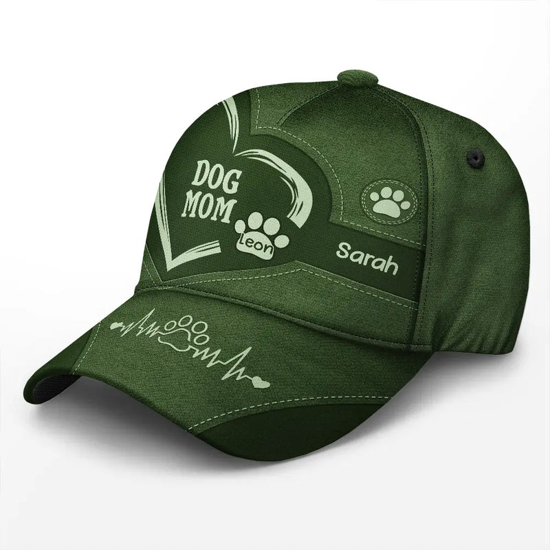 Dog Cat Dad Mom - Personalized Classic Cap