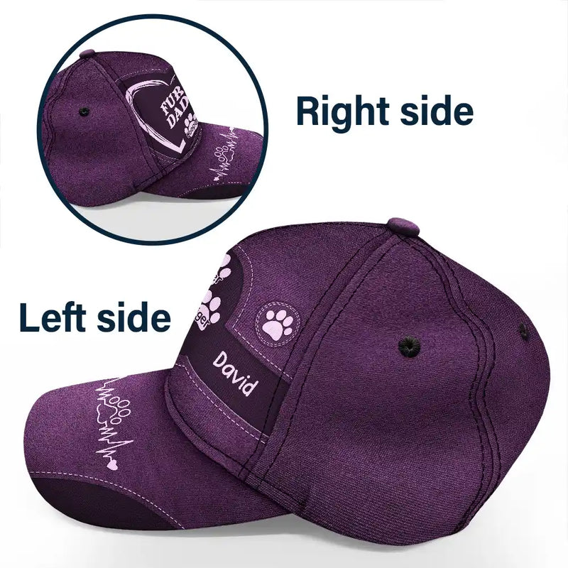 Dog Cat Dad Mom - Personalized Classic Cap