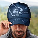 Dog Cat Dad Mom - Personalized Classic Cap