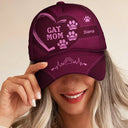 Dog Cat Dad Mom - Personalized Classic Cap