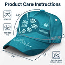 Dog Cat Dad Mom - Personalized Classic Cap