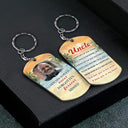 Custom Photo God Has You in His Arms I Have You in My Heart Sympathy - Personalized Aluminum Keychain