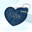 Grandma's Little Sweethearts - Personalized Cutout Acrylic Keychain