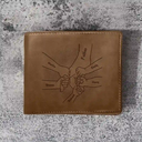 I Will Protect You - Personalized Leather Wallet