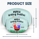 Daddy Grilling Buddies - Personalized Plate