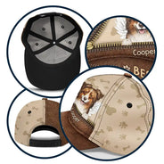 Meilleur papa chien et meilleure maman chien de tous les temps - Casquette classique personnalisée 