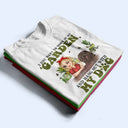 I Want To Work In My Garden Gardening With Dog - Personalized T Shirt